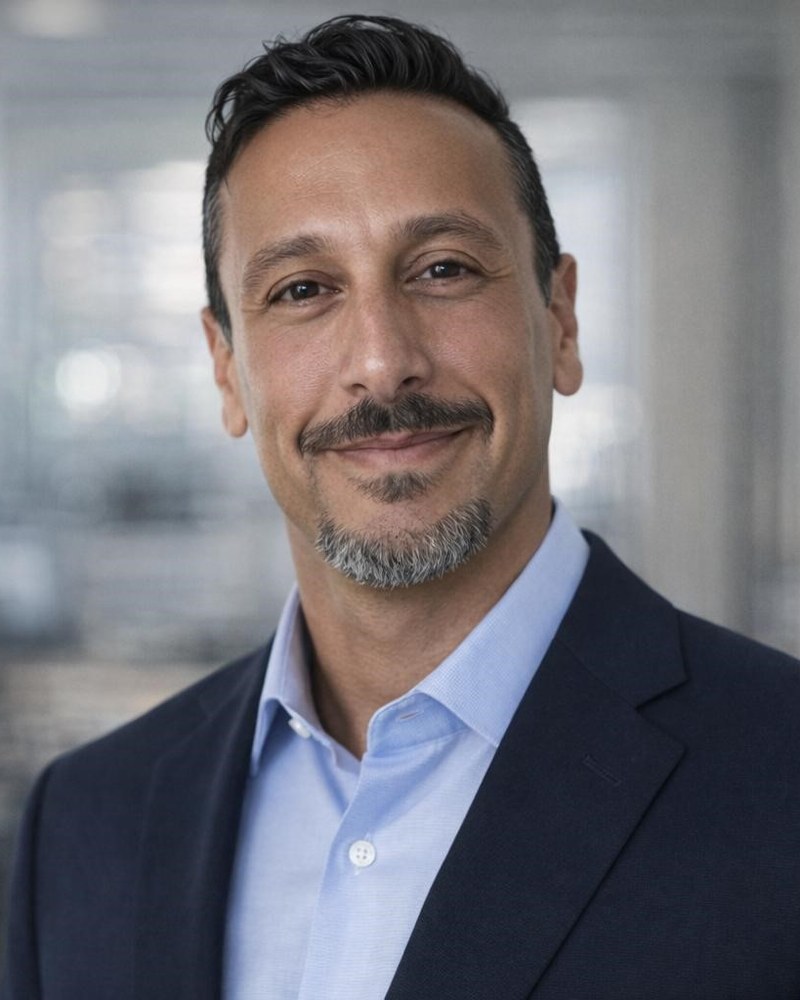 Arash Doulatshahi, founder of Stratadyne, in Toronto